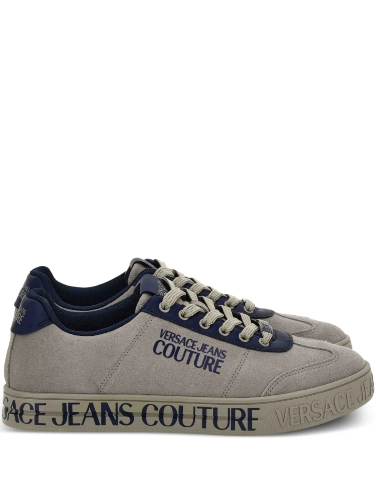 Versace Jeans Couture кроссовки с логотипом, серый
Versace Jeans Couture кроссовки с логотипом, серый