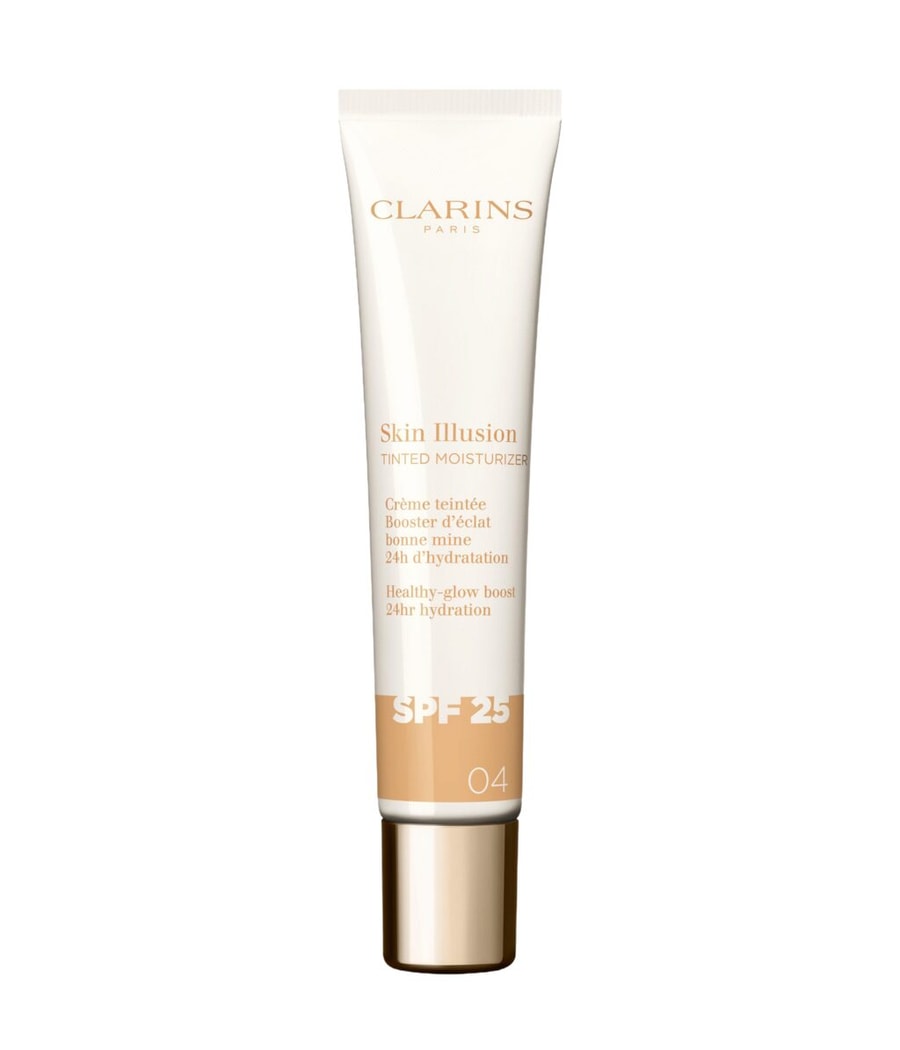 Тонирующий крем для лица CLARINS Skin Illusion Tinted Moisturizer SPF 25, Nr. 04, 40 ml
Тонирующий крем для лица CLARINS Skin Illusion Tinted Moisturizer SPF 25, Nr. 04, 40 ml