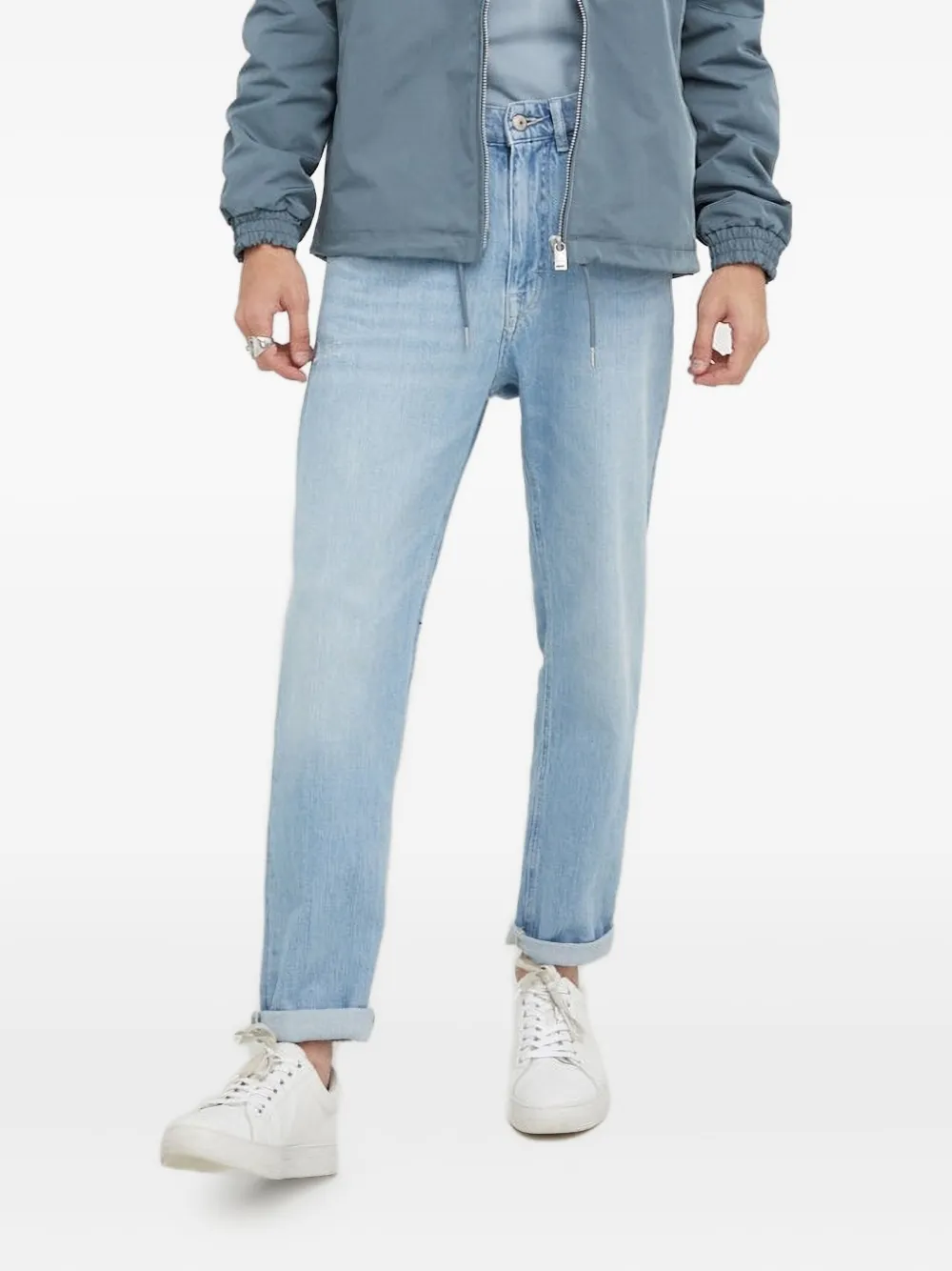 Джинсы с эффектом потертости Drykorn, синий
Джинсы с эффектом потертости Drykorn, синий