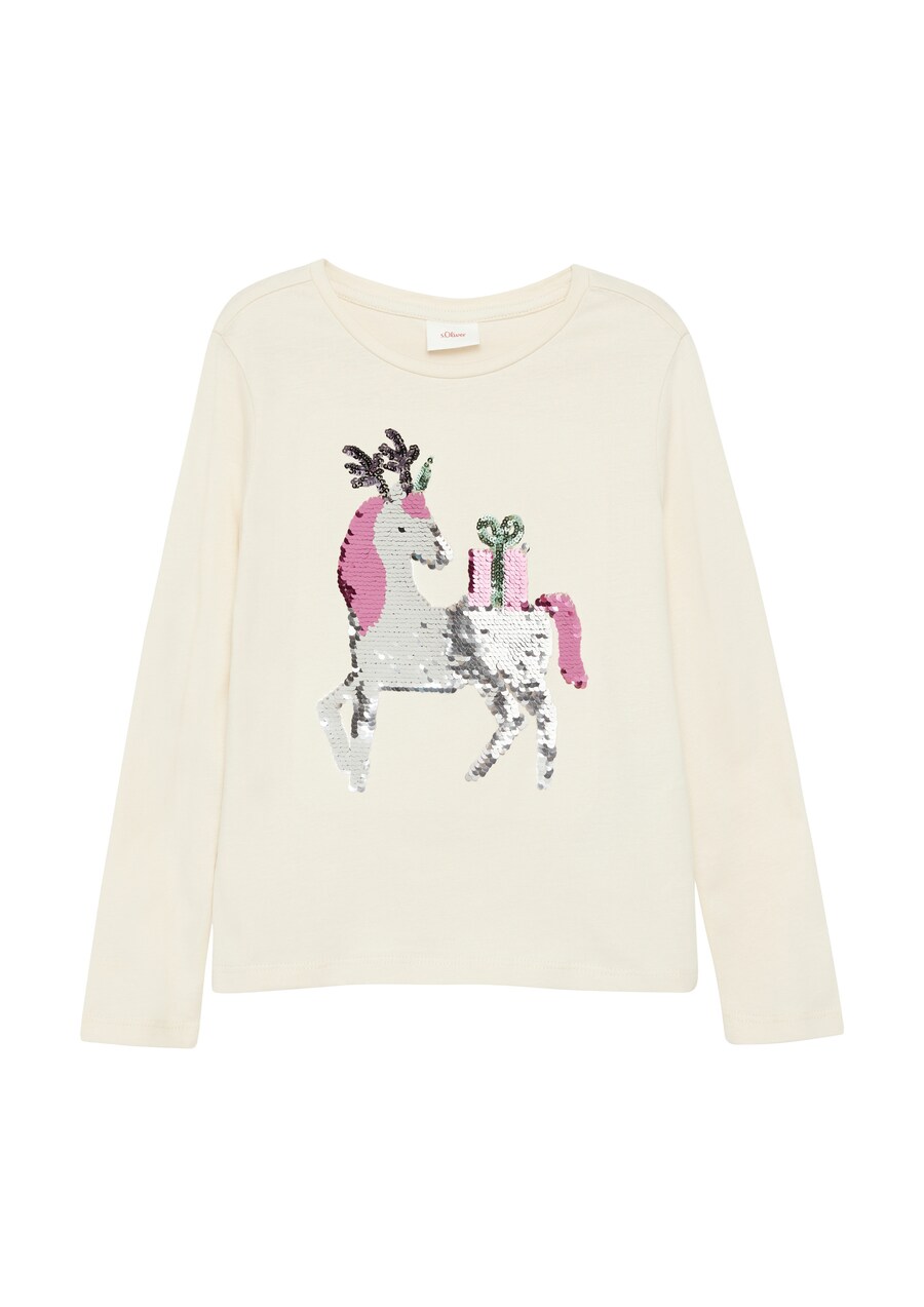 Рубашка s.Oliver, кремовый
Рубашка s.Oliver, кремовый