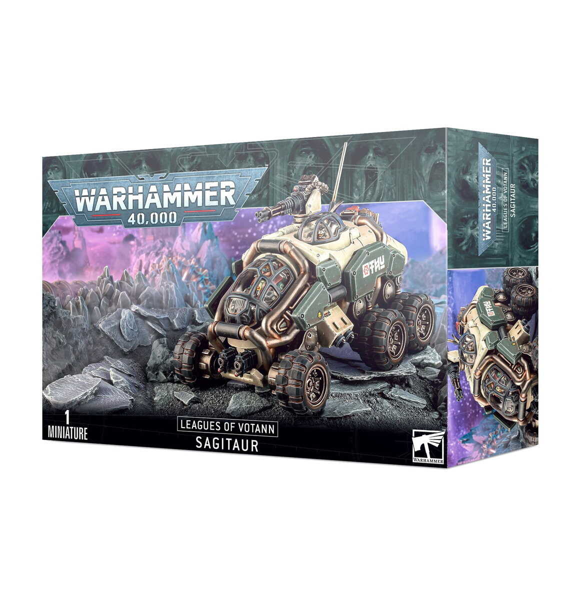 Warhammer 40K - Лиги Вотанна: Сагитавр Games Workshop
Warhammer 40K - Лиги Вотанна: Сагитавр Games Workshop