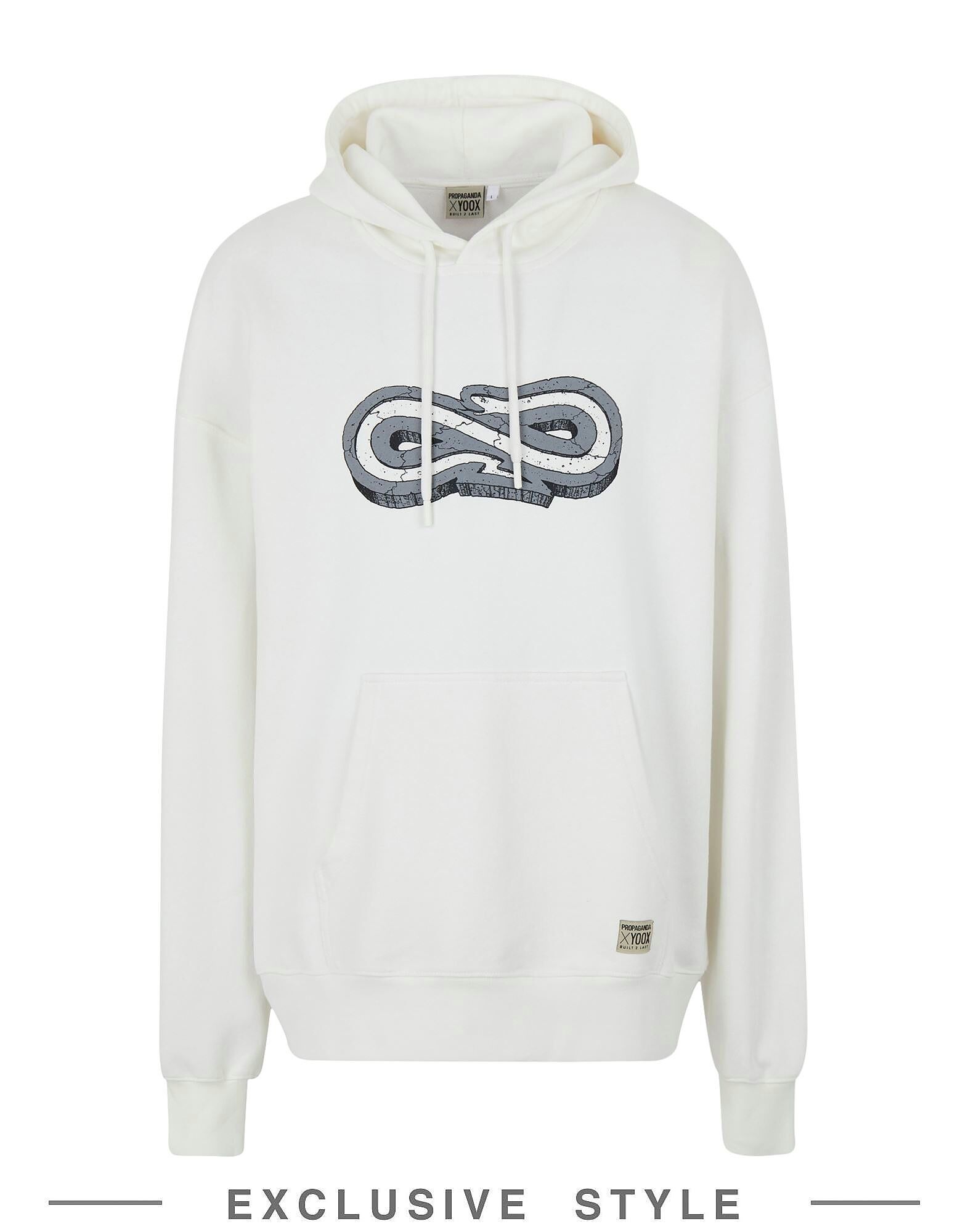 Толстовка Propaganda X Yoox, белый
Толстовка Propaganda X Yoox, белый