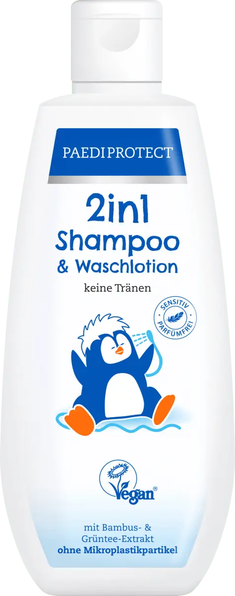 Детский шампунь и усилитель Лосьон для умывания 2в1 200мл PAEDIPROTECT
Детский шампунь и усилитель Лосьон для умывания 2в1 200мл PAEDIPROTECT