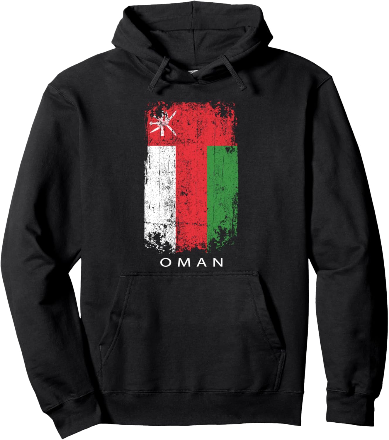 Сувенирный дизайн из Омана - Толстовка с флагом Омана Oman Souvenir Design, черный
Сувенирный дизайн из Омана - Толстовка с флагом Омана Oman Souvenir Design, черный