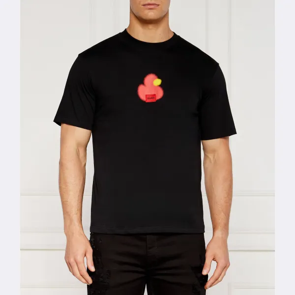 Футболка свободного кроя Dilippers Hugo, черный
Футболка свободного кроя Dilippers Hugo, черный