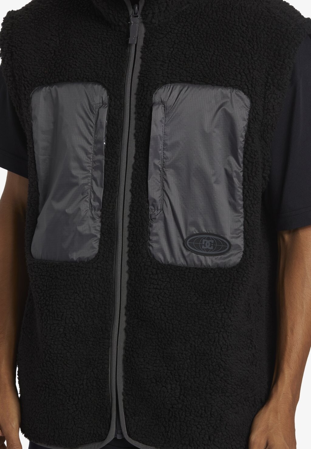 Флисовая куртка DC Shoes, черный
Флисовая куртка DC Shoes, черный