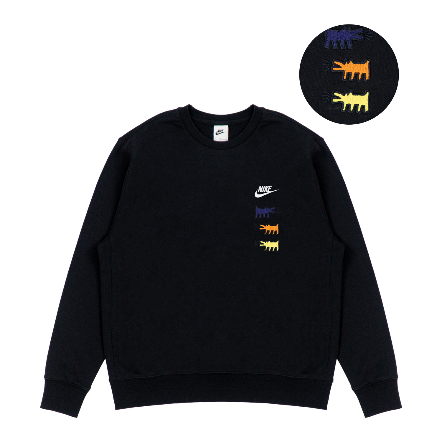 Толстовка унисекс Nike, цвет Black 
Толстовка унисекс Nike, цвет Black