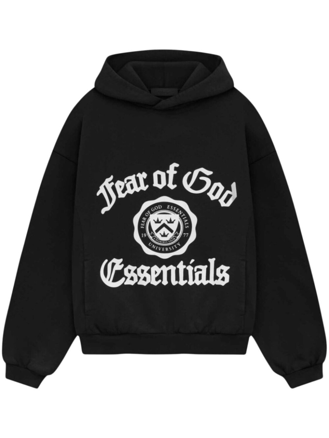 СТРАХ БОГА ESSENTIALS Основы толстовка с капюшоном FEAR OF GOD ESSENTIALS, черный
СТРАХ БОГА ESSENTIALS Основы толстовка с капюшоном FEAR OF GOD ESSENTIALS, черный
