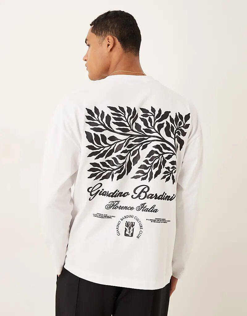 Футболка свободного кроя с длинными рукавами и принтом листьев ASOS DESIGN плотностью 240 г, белого цвета
Футболка свободного кроя с длинными рукавами и принтом листьев ASOS DESIGN плотностью 240 г, белого цвета