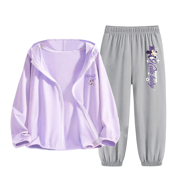 Повседневная спортивная одежда для детей 3-7 лет Disney, фиолетовый/серый
Повседневная спортивная одежда для детей 3-7 лет Disney, фиолетовый/серый