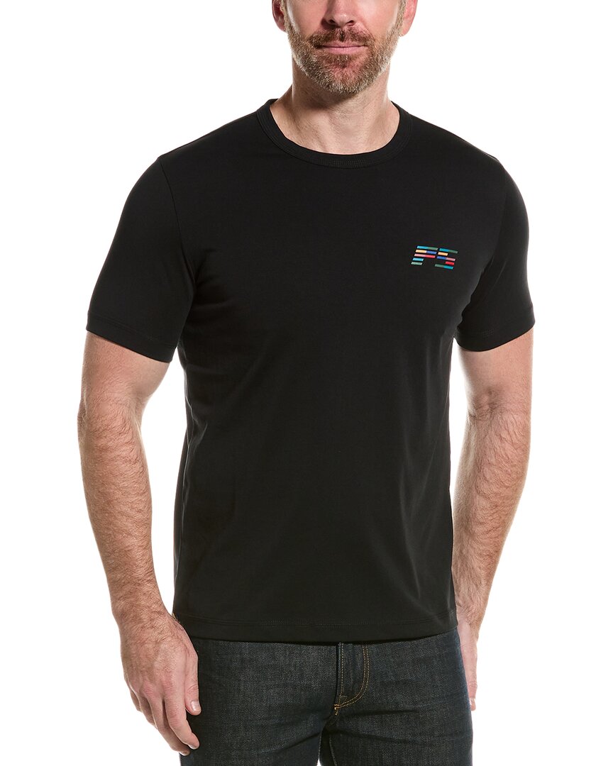 Футболка PS by Paul Smith Regular Fit, черный
Футболка PS by Paul Smith Regular Fit, черный