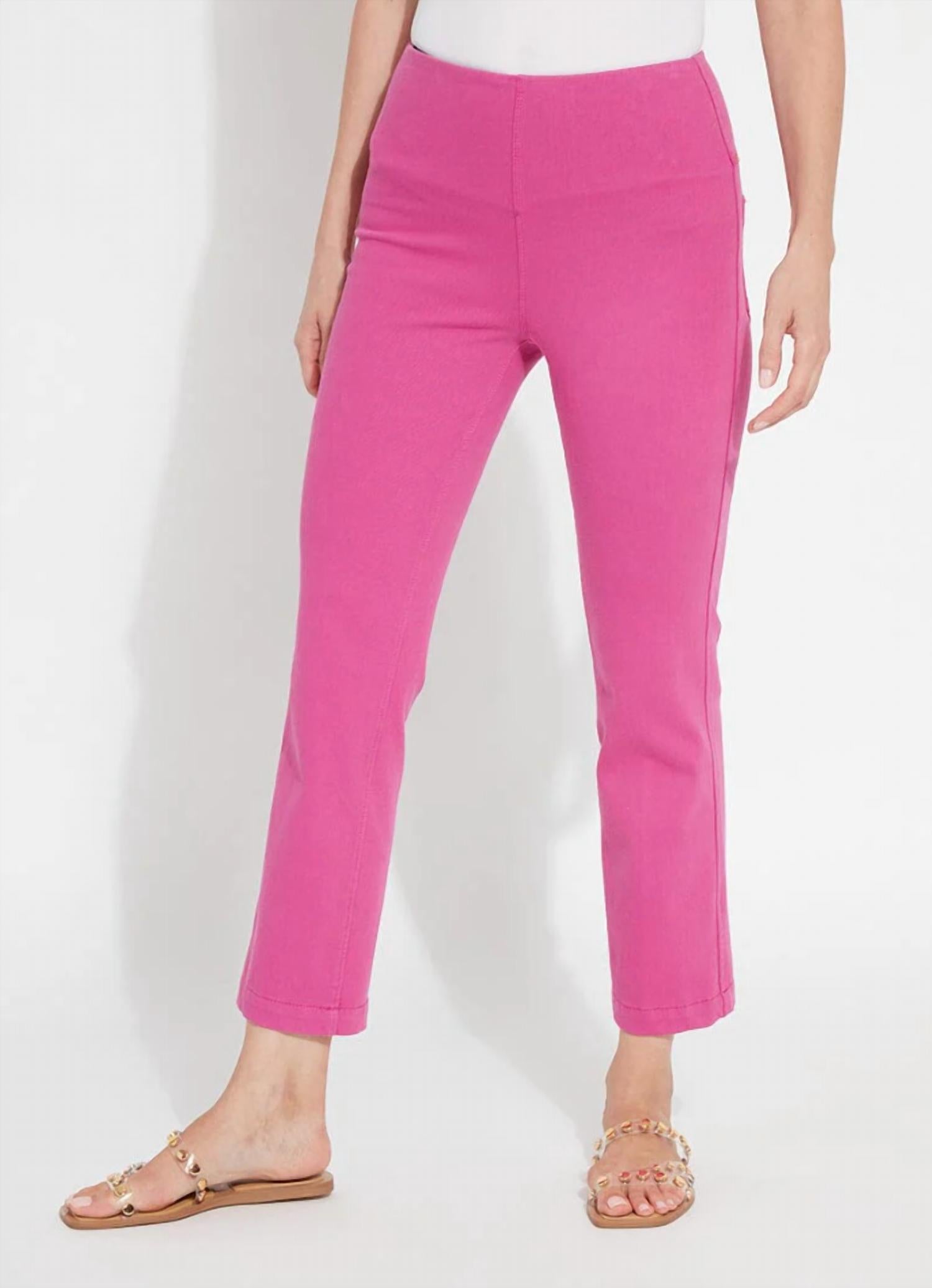 Джинсы женские Lysse, розовый
Джинсы женские Lysse, розовый