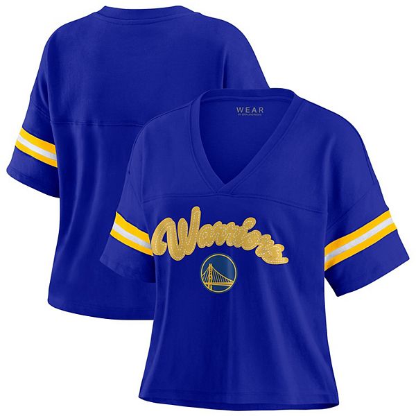 Футболка с V-вырезом и цветными блоками Golden State Warriors для женщин plus size Wear By Erin Andrews
Футболка с V-вырезом и цветными блоками Golden State Warriors для женщин plus size Wear By Erin Andrews