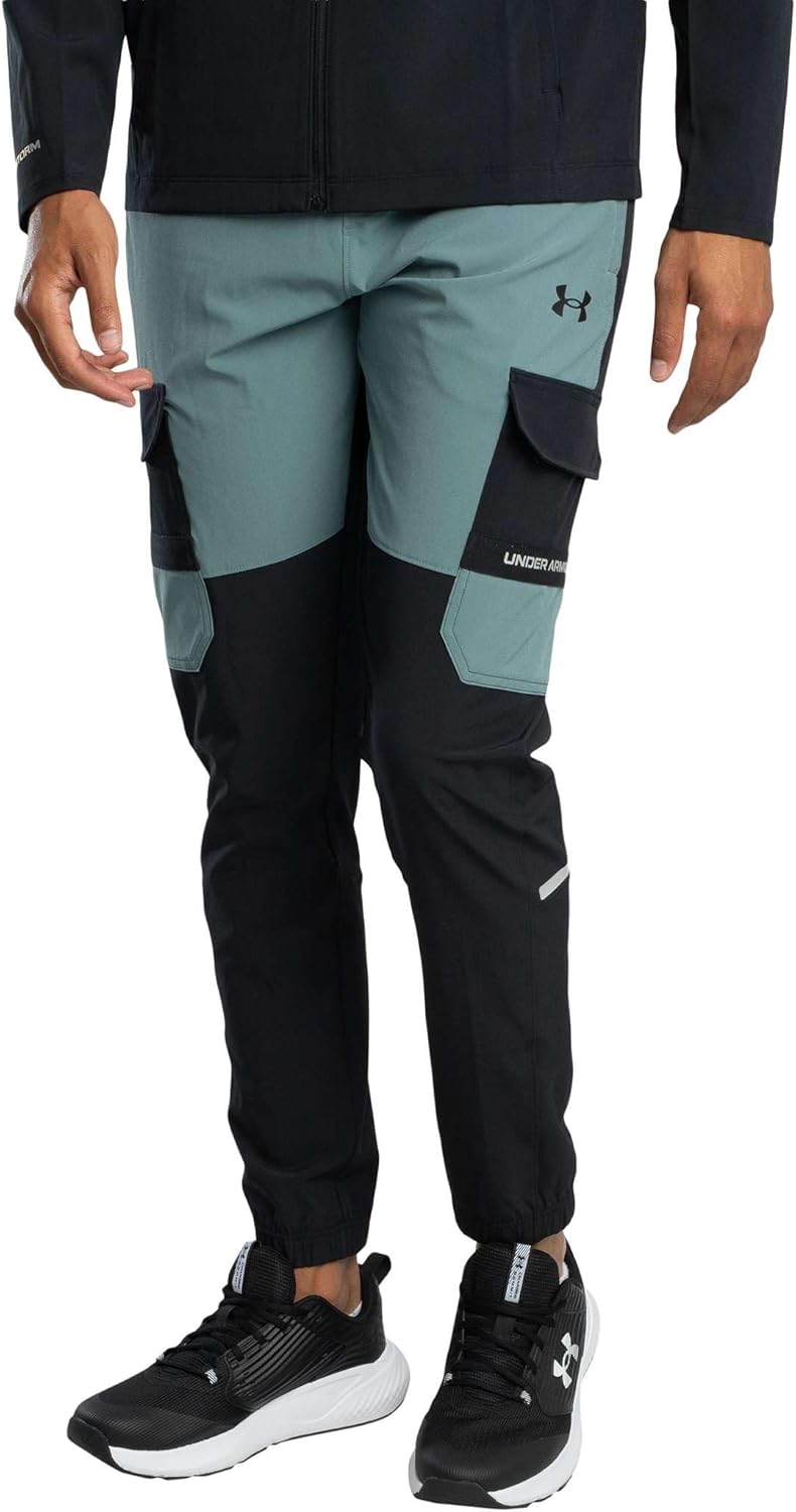 Under Armour мужские спортивные штаны Tech Utility, Back/Green
Under Armour мужские спортивные штаны Tech Utility, Back/Green