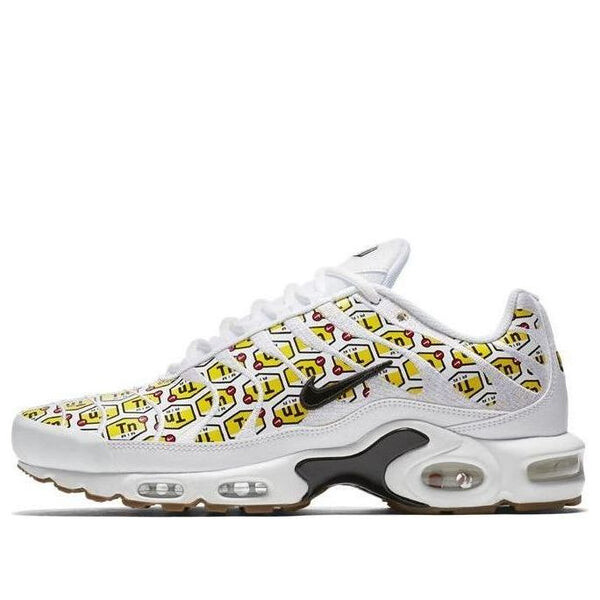 Кроссовки air max plus qs Nike, белый 
Кроссовки air max plus qs Nike, белый