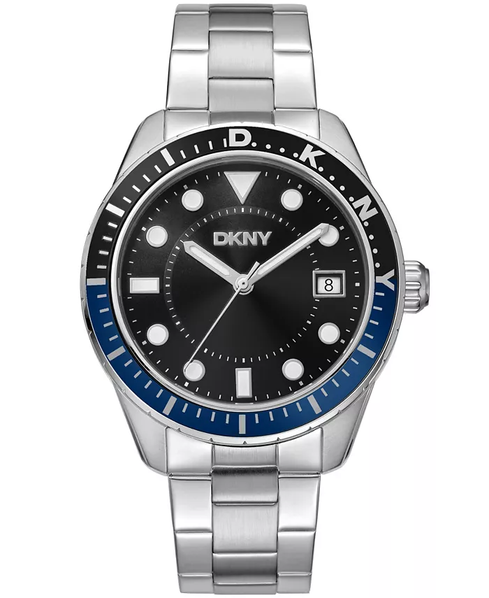 Мужские часы Crosby Sport с браслетом из нержавеющей стали, 42 мм DKNY
Мужские часы Crosby Sport с браслетом из нержавеющей стали, 42 мм DKNY