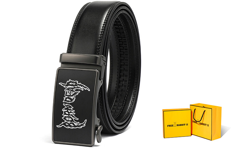 Мужской кожаный ремень Free Rabbitⅱ, Черный + подарочная коробка ограниченного выпуска
Мужской кожаный ремень Free Rabbitⅱ, Черный + подарочная коробка ограниченного выпуска