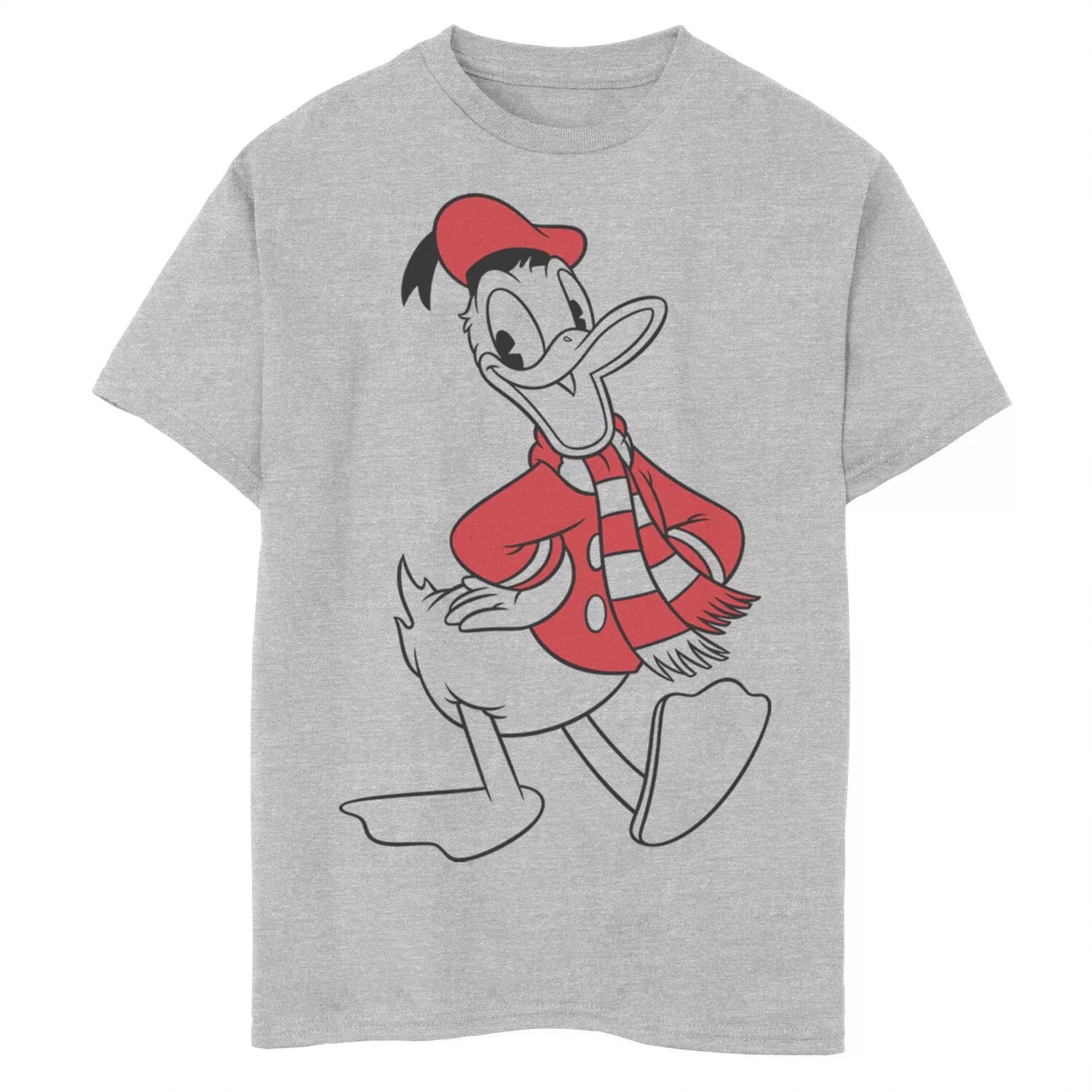 Рождественская футболка Disney Donald Duck для мальчиков 8–20 лет Licensed Character
Рождественская футболка Disney Donald Duck для мальчиков 8–20 лет Licensed Character