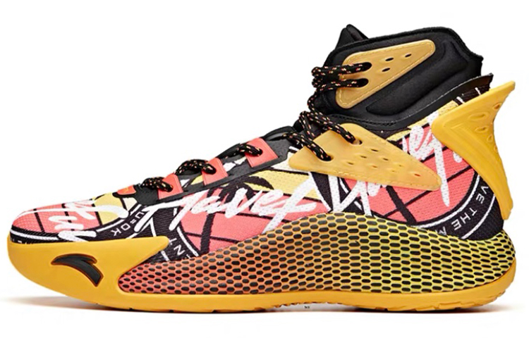 ANTA KT5 противоскользящие износостойкие баскетбольные кроссовки высокие желтые
ANTA KT5 противоскользящие износостойкие баскетбольные кроссовки высокие желтые