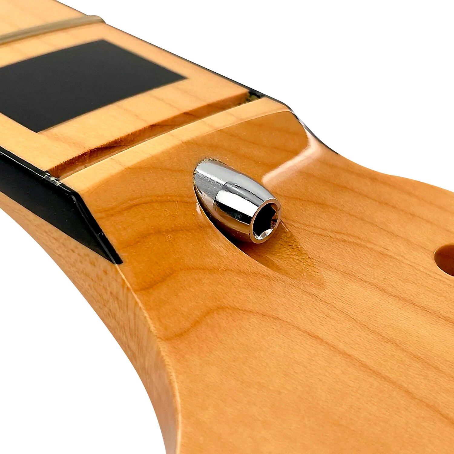 Сменный гриф Allparts JZMF-BB Jazzmaster с черной окантовкой и вставками в виде блоков
Сменный гриф Allparts JZMF-BB Jazzmaster с черной окантовкой и вставками в виде блоков