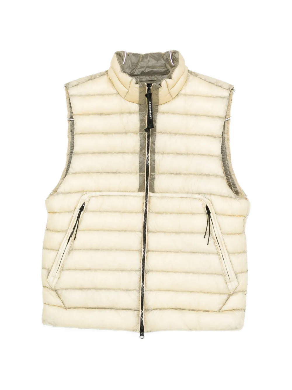 Жилет с пуховым наполнителем Lens C.P. Company, бежевый
Жилет с пуховым наполнителем Lens C.P. Company, бежевый