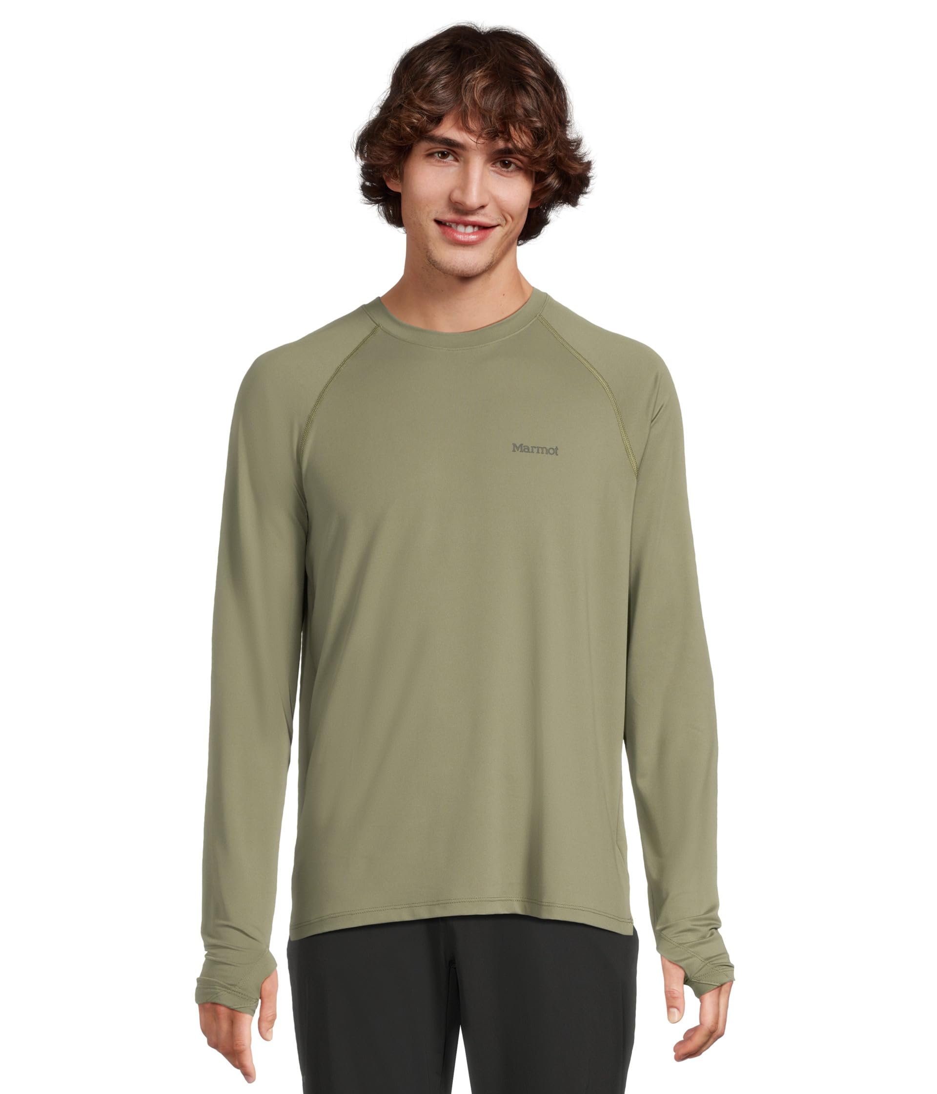 Лонгслив Marmot Windridge Long Sleeve, цвет Olive Grove
Лонгслив Marmot Windridge Long Sleeve, цвет Olive Grove