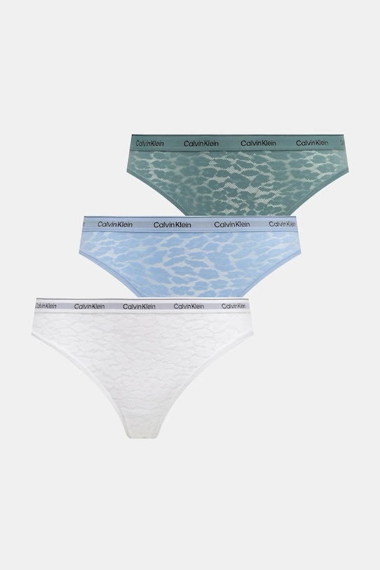 3 пары трусов Calvin Klein Underwear, синий
3 пары трусов Calvin Klein Underwear, синий