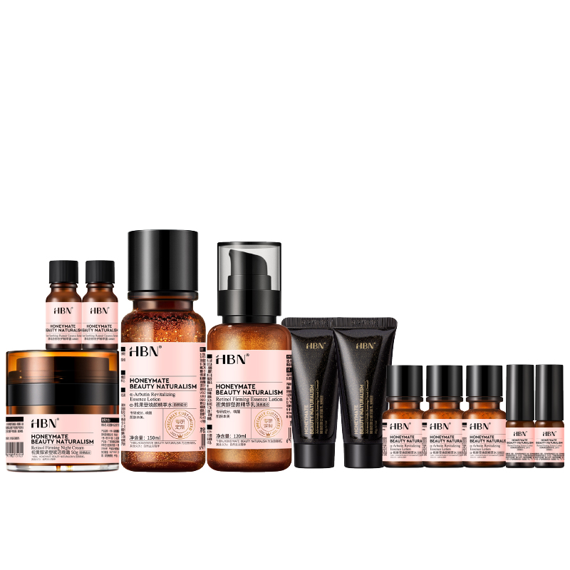 Наборы для ухода за кожей Unisex HBN
Наборы для ухода за кожей Unisex HBN