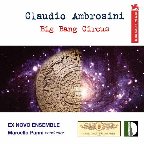 CD диск Ambrosini / Ex Novo Ens / Panni: Big Bang Circus
CD диск Ambrosini / Ex Novo Ens / Panni: Big Bang Circus