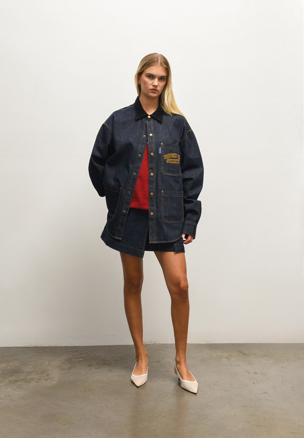 Мини-юбка PLEAT SKIRT - A-line skirt House of Sunny, синий
Мини-юбка PLEAT SKIRT - A-line skirt House of Sunny, синий