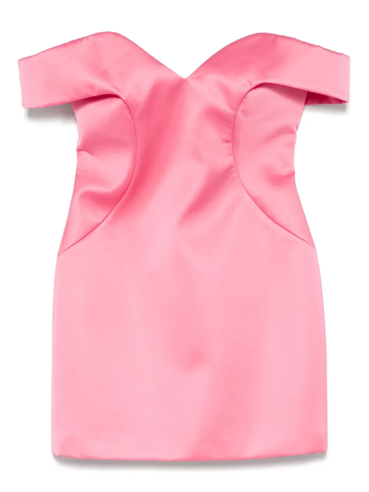 Мини-платье с открытыми плечами Nº21, розовый
Мини-платье с открытыми плечами Nº21, розовый