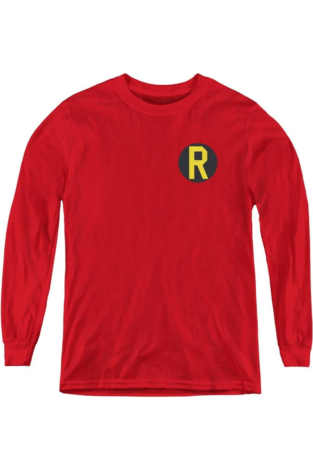 Футболка с длинным рукавом и логотипом Робина DC Comics для подростков Gildan, красный
Футболка с длинным рукавом и логотипом Робина DC Comics для подростков Gildan, красный