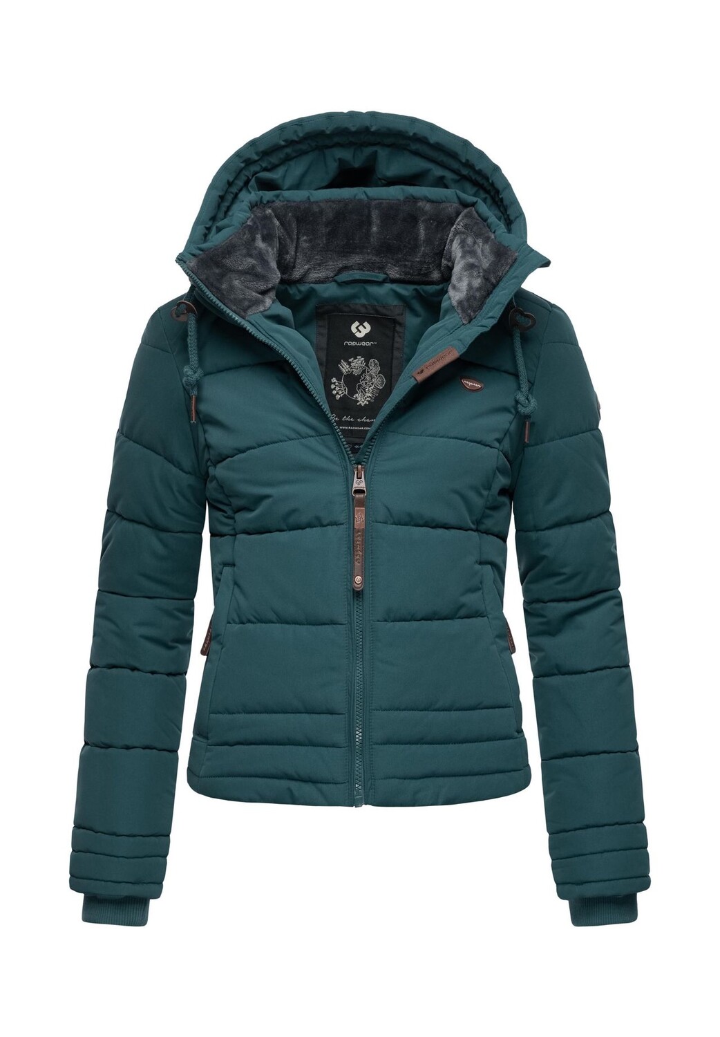 Стеганая куртка Новва Ragweartm, цвет Dark Green
Стеганая куртка Новва Ragweartm, цвет Dark Green