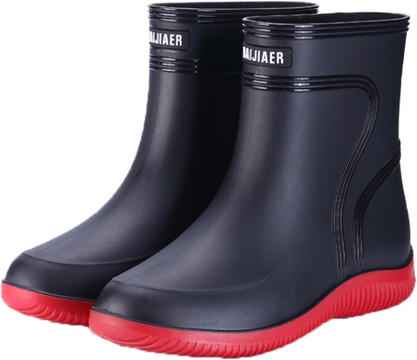 Мужские сапоги Wellington AUXDIQ для улицы и сада, водонепроницаемые, ботинки-дождевики на щиколотку, красный
Мужские сапоги Wellington AUXDIQ для улицы и сада, водонепроницаемые, ботинки-дождевики на щиколотку, красный
