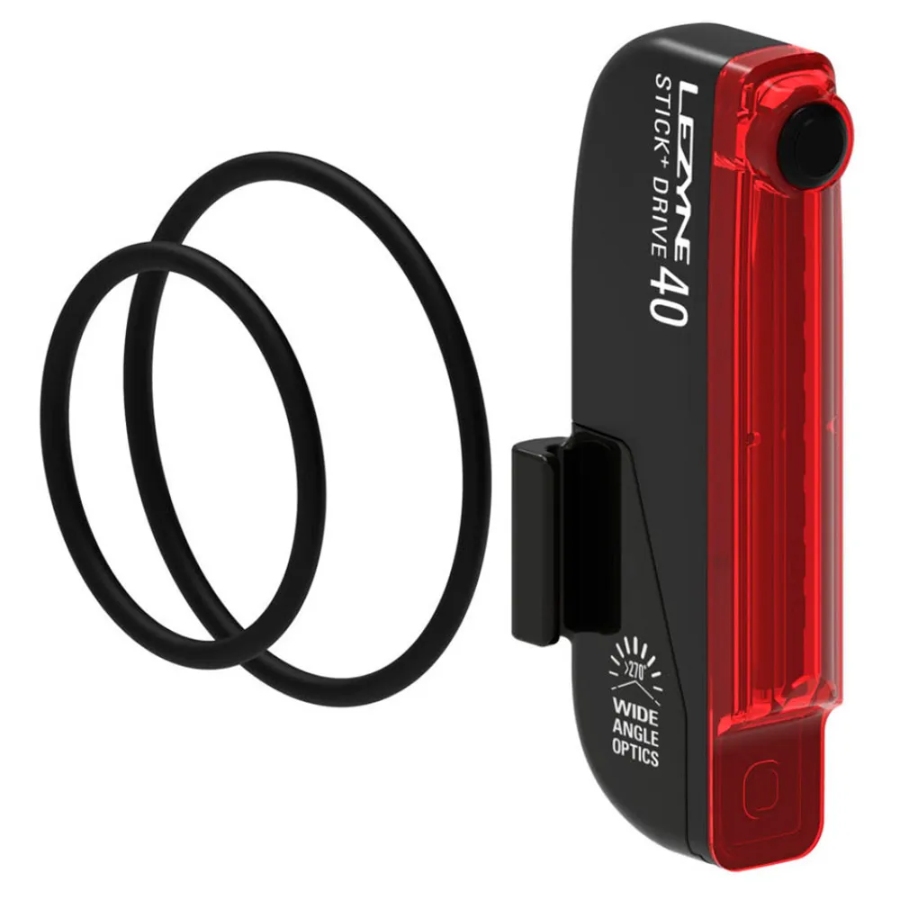 Задний свет Lezyne Stick+ Stvzo, красный
Задний свет Lezyne Stick+ Stvzo, красный