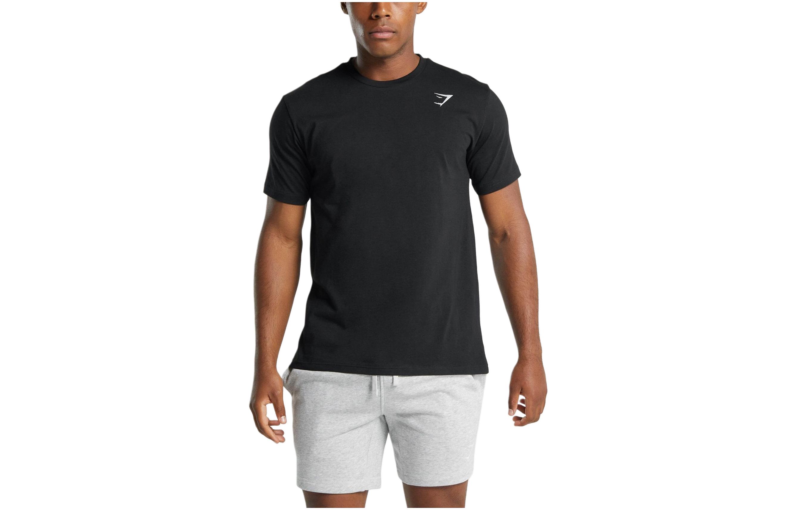 Футболка мужская черная GYMSHARK
Футболка мужская черная GYMSHARK