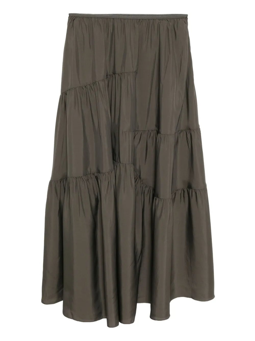 Шелковая юбка со складками JNBY, зеленый
Шелковая юбка со складками JNBY, зеленый