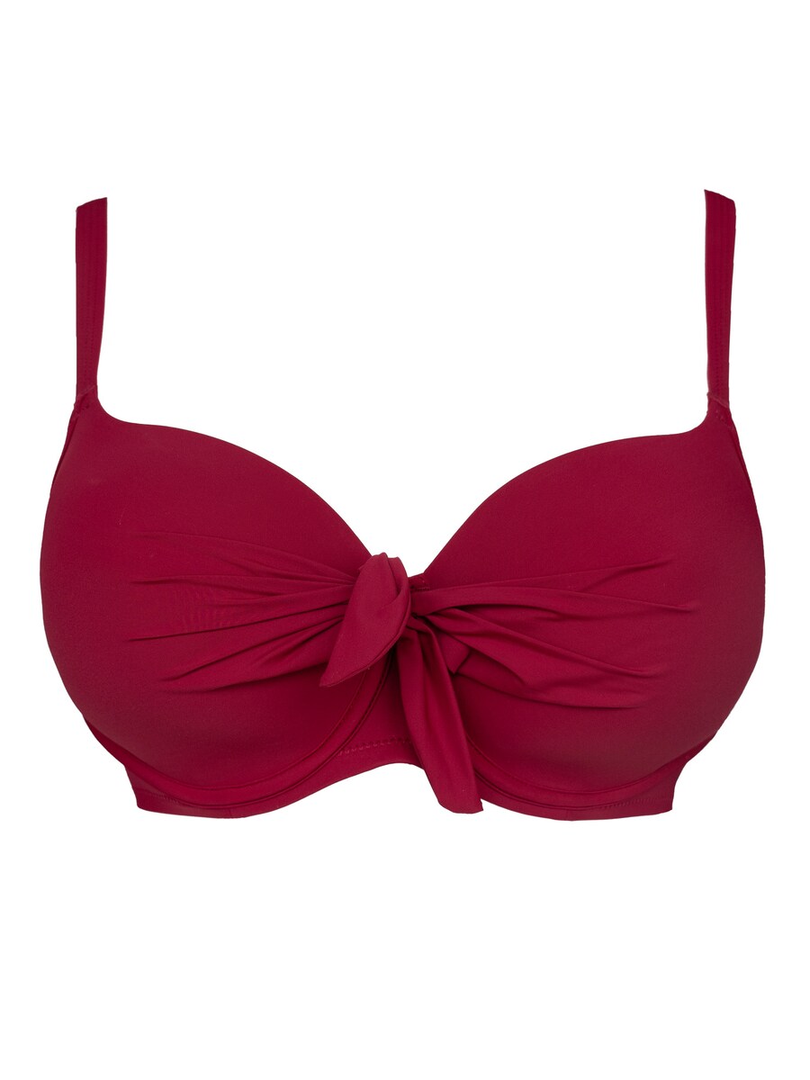 Верх бикини на косточках SugarShape T-shirt Bikini Top Valencia, цвет carmine red
Верх бикини на косточках SugarShape T-shirt Bikini Top Valencia, цвет carmine red
