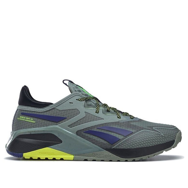 Кроссовки nano x2 tr adventure 'harmony green solar acid yellow' Reebok, зеленый
Кроссовки nano x2 tr adventure 'harmony green solar acid yellow' Reebok, зеленый