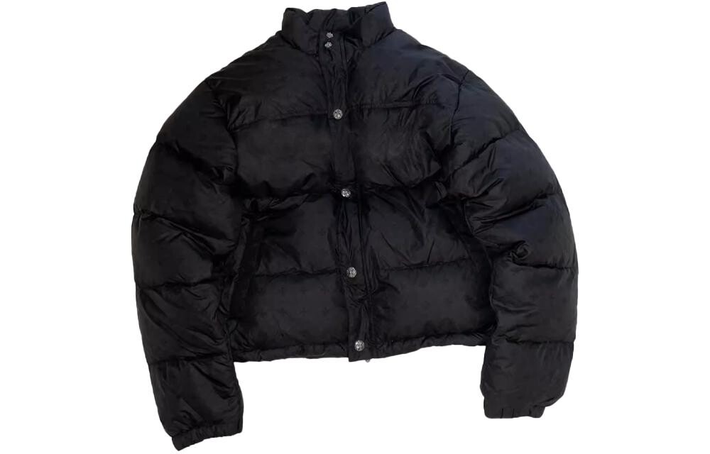 Пуховик мужской черный Chrome Hearts, черный
Пуховик мужской черный Chrome Hearts, черный