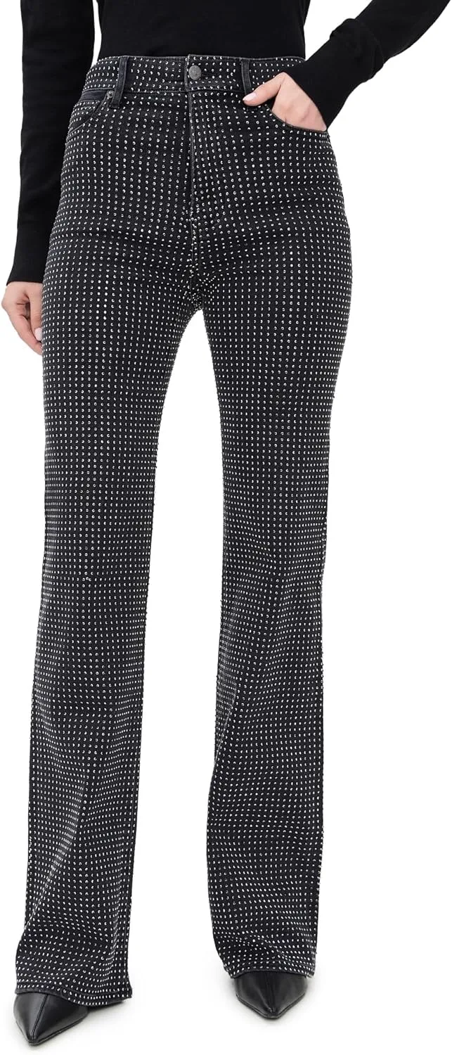 Veronica Beard Jean Women's Crosbie High Rise Wide Leg Pants
Veronica Beard Jean Women's Crosbie High Rise Wide Leg Pants