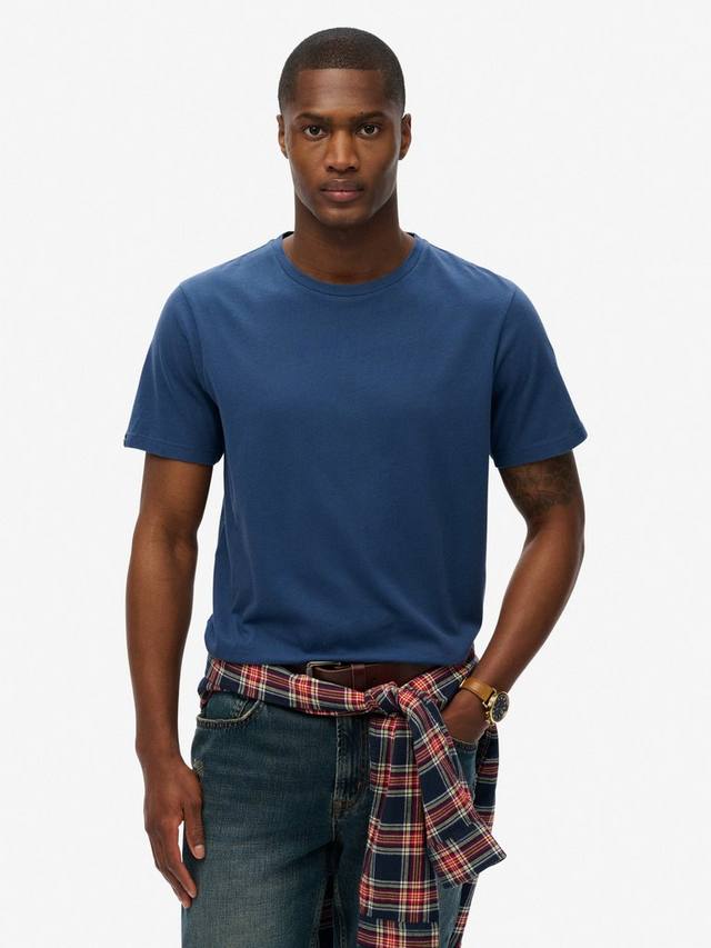 Классическая футболка Essential Superdry, Skate Navy
Классическая футболка Essential Superdry, Skate Navy