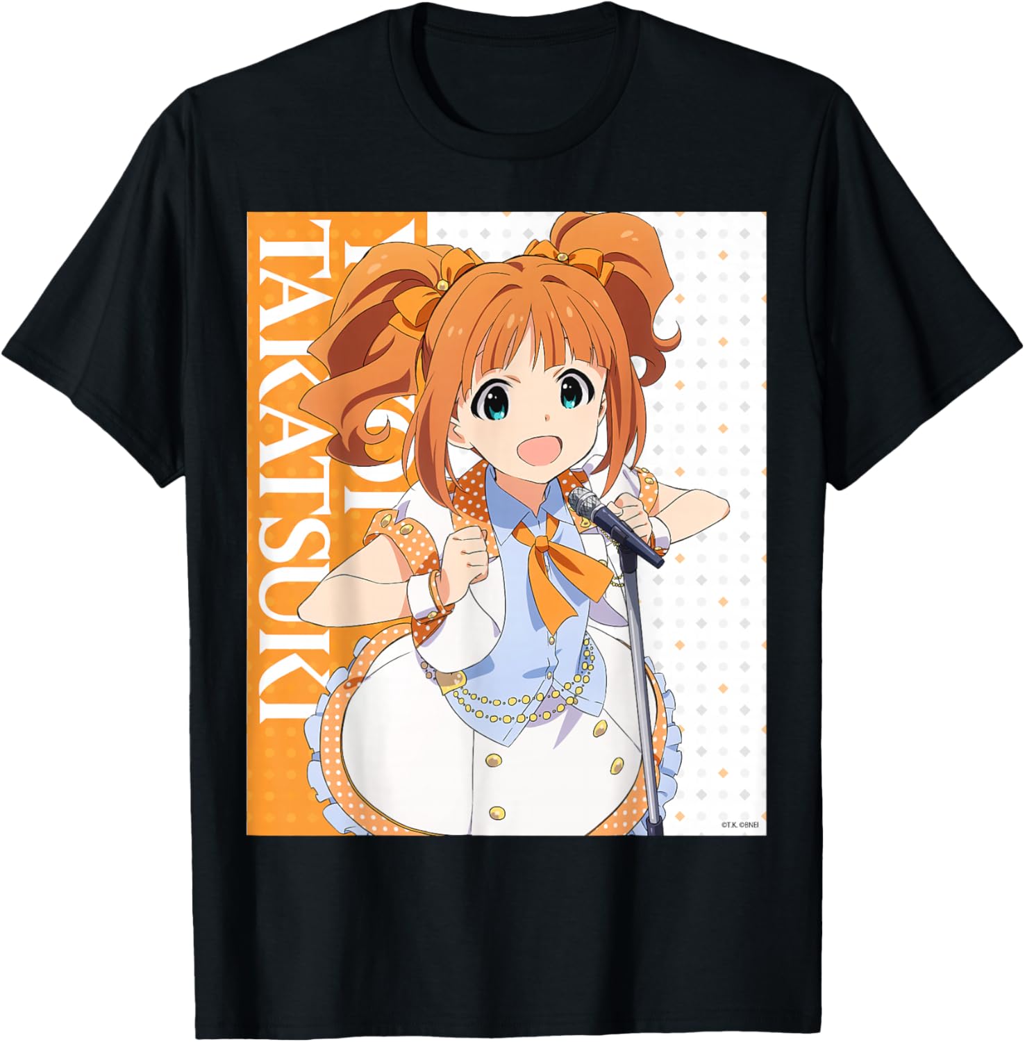 Футболка iDOLM@STER Shiny Festa Takatsuki Yayoi Bandai Namco Entertainment Inc., черный
Футболка iDOLM@STER Shiny Festa Takatsuki Yayoi Bandai Namco Entertainment Inc., черный