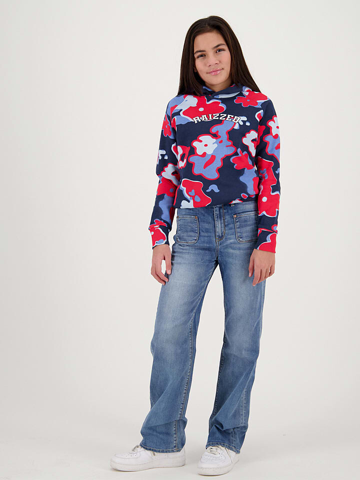 Пуловер с капюшоном RAIZZED, цвет dunkelblau/rot
Пуловер с капюшоном RAIZZED, цвет dunkelblau/rot