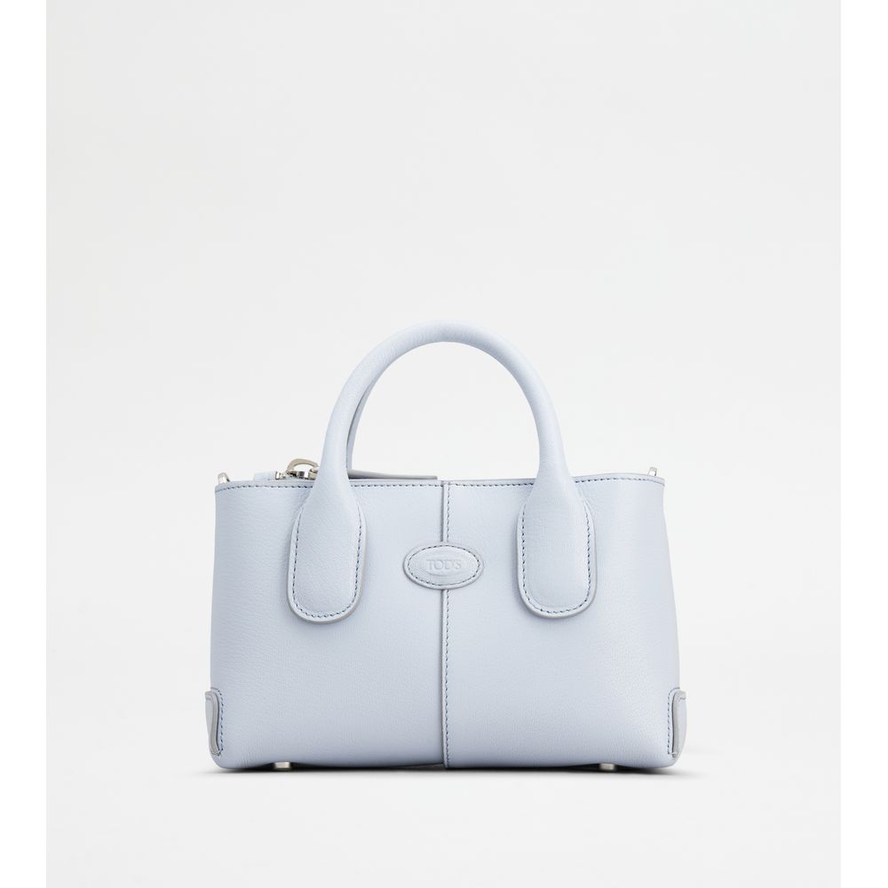 Tod's Di Bag миниатюрная кожаная сумка, светло-голубой
Tod's Di Bag миниатюрная кожаная сумка, светло-голубой