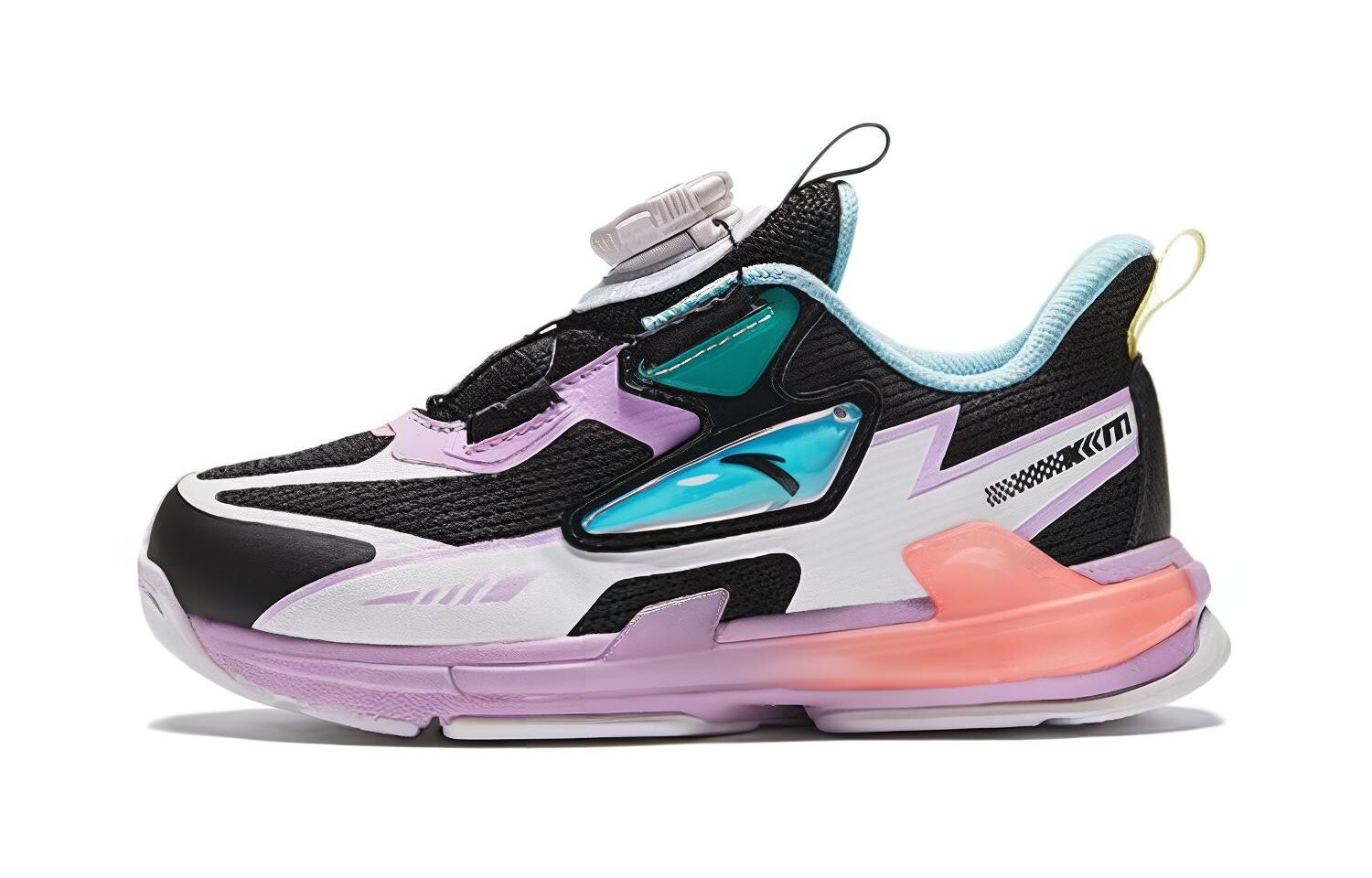 Детские кроссовки PS Low-top Black Anta Kids, фиолетовый
Детские кроссовки PS Low-top Black Anta Kids, фиолетовый