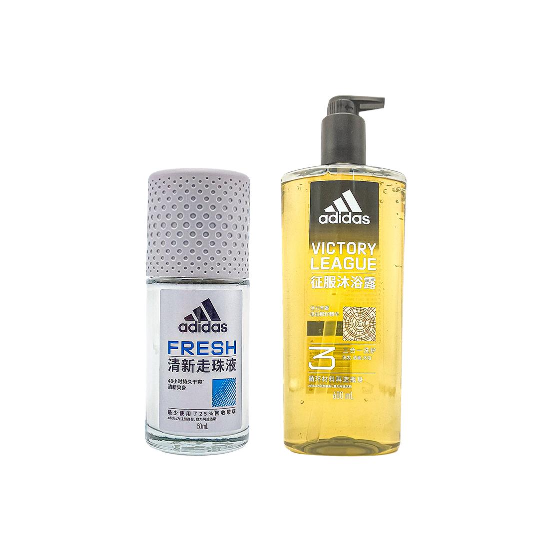 Наборы для ухода за телом для мужчин Adidas
Наборы для ухода за телом для мужчин Adidas