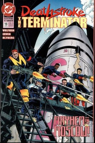 DeathStroke The Terminator #19 (DC)
DeathStroke The Terminator #19 (DC)