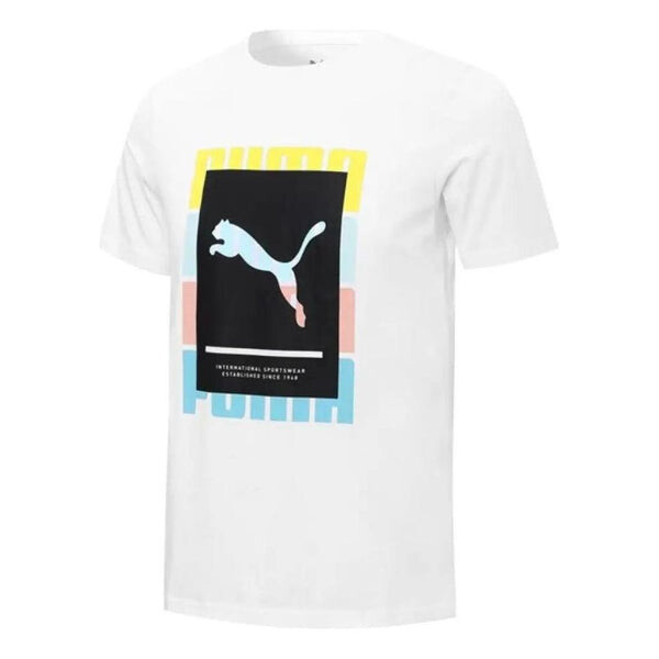 Футболка summer court t-shirt 'white' Puma, белый
Футболка summer court t-shirt 'white' Puma, белый