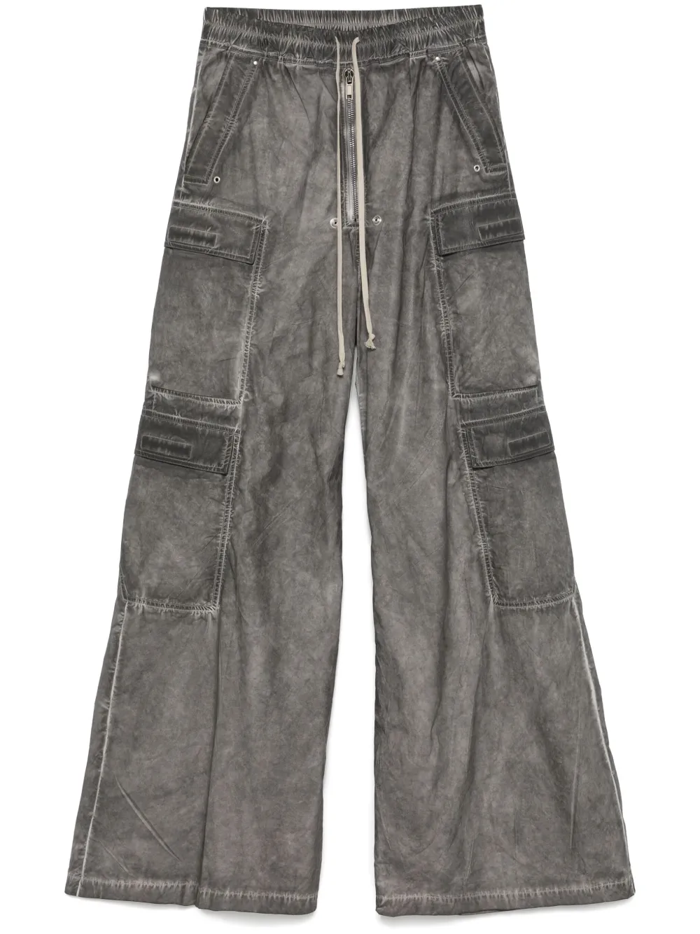 Брюки карго Jumbo Belas Rick Owens DRKSHDW, серый
Брюки карго Jumbo Belas Rick Owens DRKSHDW, серый